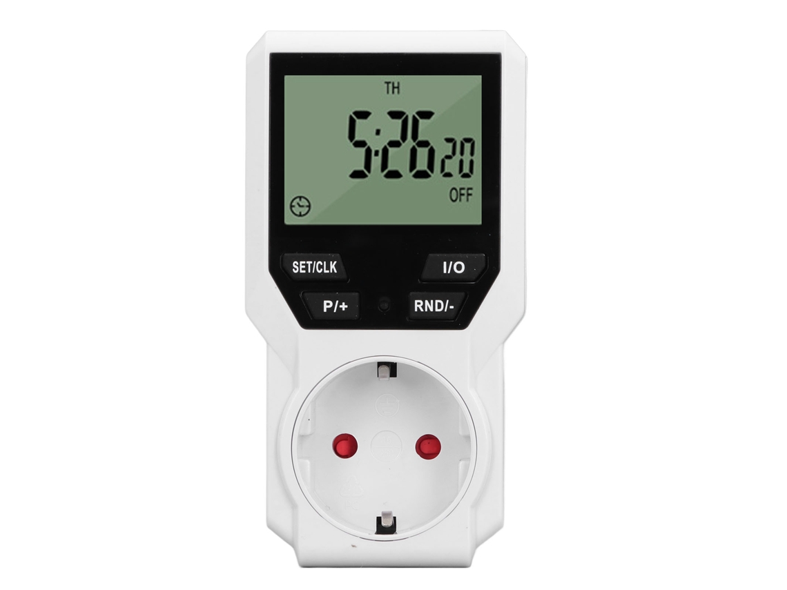 Adaptador cronométrico con control preciso y múltiples modos