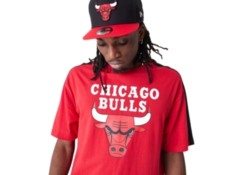 Camiseta NEW ERA Chicago Bulls Nba Rojo (M)