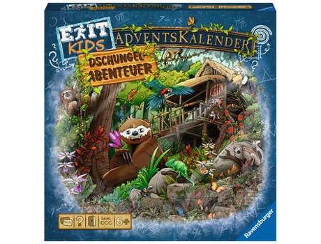 Juego de mesa RAVENSBURGER Viagem/aventura (6 anos)