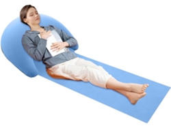 Manta de playa Manta de viaje con almohada Suave y plegable Artículo esencial para llevar a la playa Gokoco