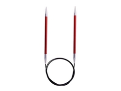 Agujas circulares Knit Pro Kp47072 Aluminio 5,50 mm Marrón Knitpro