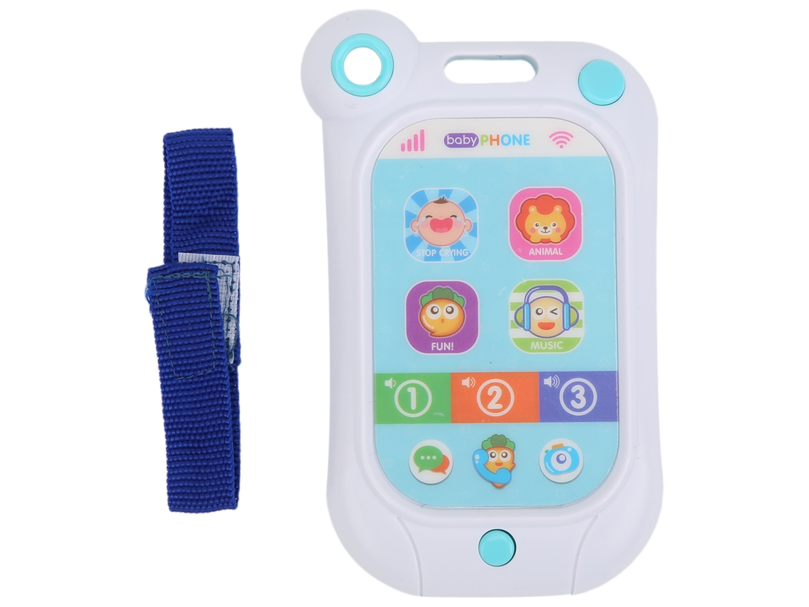 Yncm-juguete Teléfono Para Bebés, Teléfono Electrónico Infantil, Juguete Celular Niños