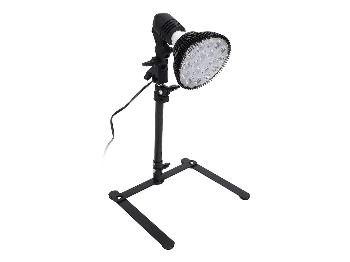 Lámpara infrarroja con soporte triangular de ángulo ajustable para el alivio del dolor, dispositivo de terapia de luz roja 110240vuk.