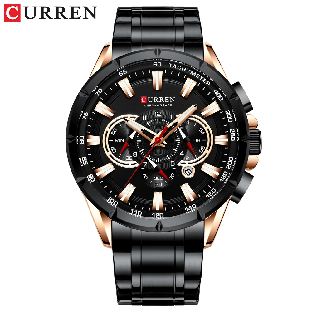Reloj Deportivo Militar Grande Para Hombre (negro)