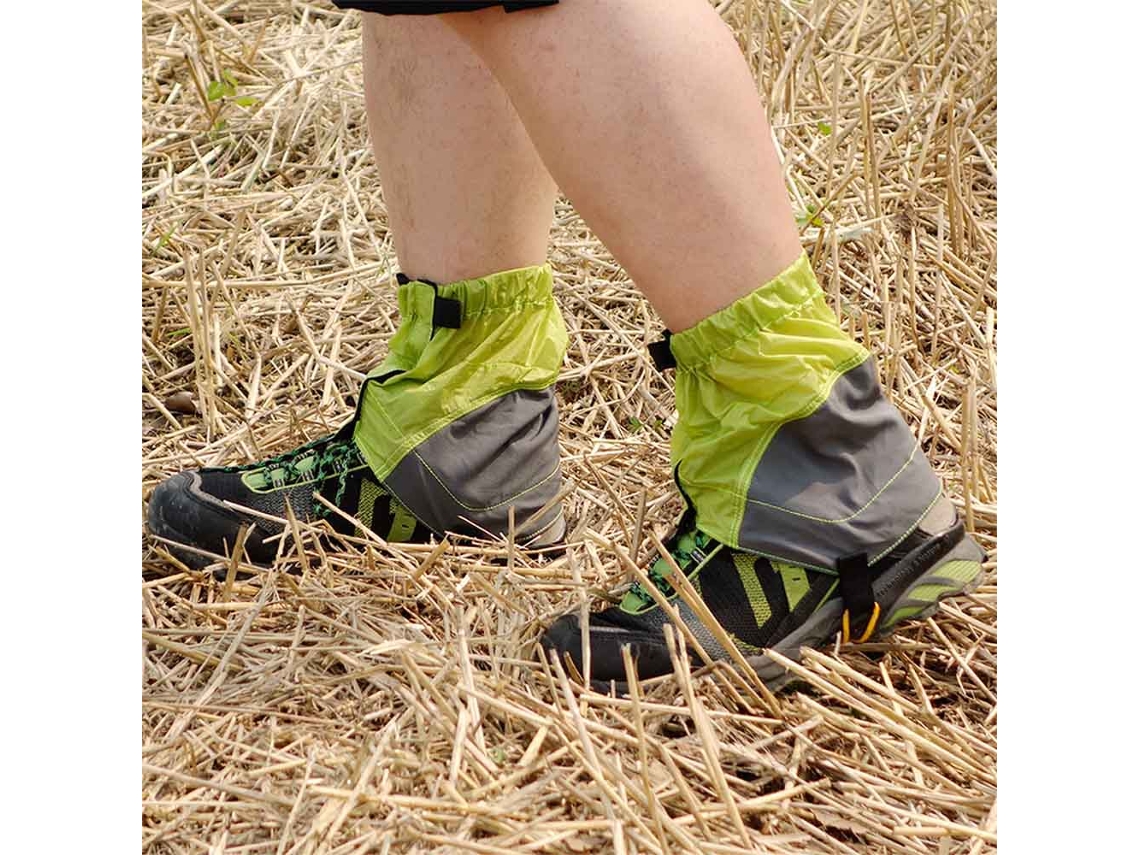 2026-protector De Piernas Impermeable Ultraligero Para Senderismo, Escalada Y Trekking Con Revestimiento De Silicona