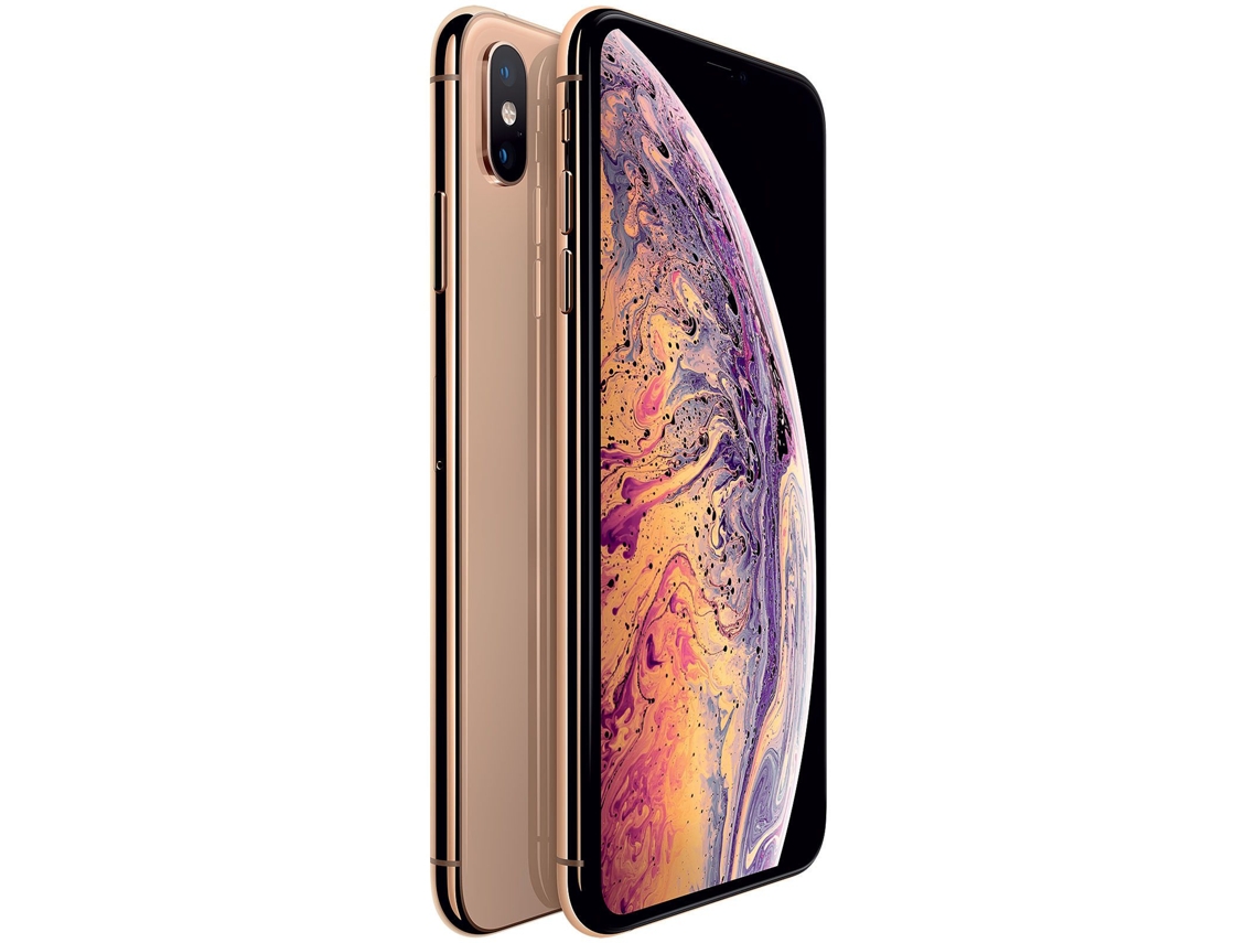 iPhone XS Max APPLE (Reacondicionado Como Nuevo - 64 GB - Oro)