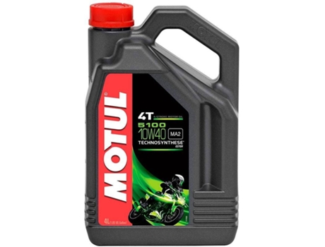 Aceite Moto 4T 5100 10W40 4T 4L MOTUL