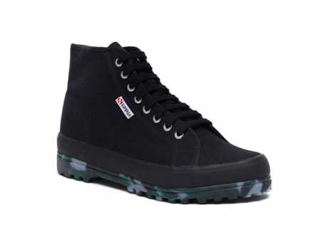 Zapatillas de Mujer SUPERGA Alpina Cotu Militaire Negro (41)