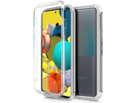 Carcasa Samsung A515 Galaxy A51 5G COOL Transparente