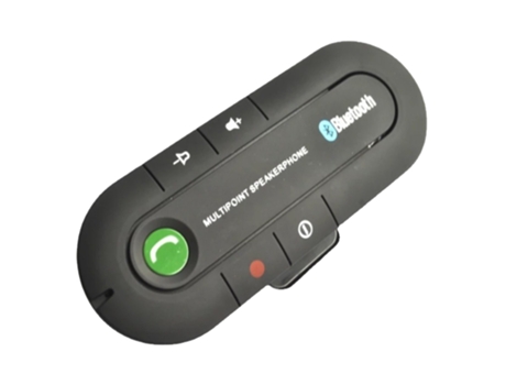 Transmisor FM inalámbrico Bluetooth Reproductor de MP3 para coche CZ-MP3-46 Negro PETHUEL