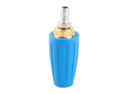 Boquilla turbo de alta presión de 1/4" para limpiador de lavadoras, azul, 3000 psi, 2,5"