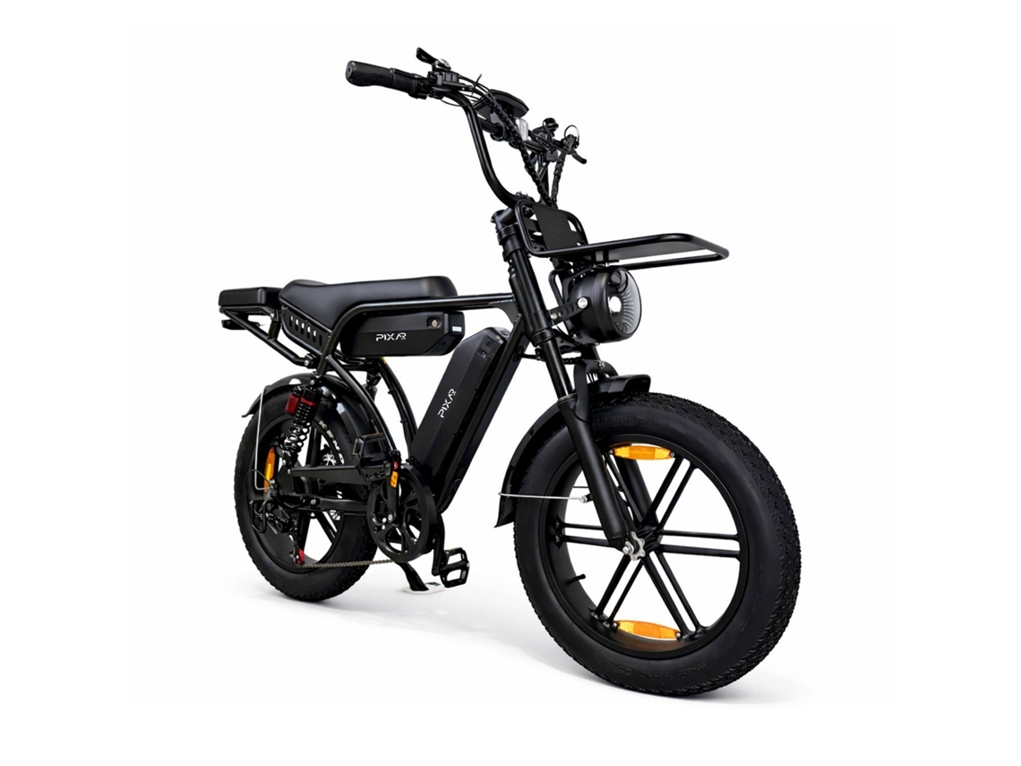Bicicleta Eléctrica Pixar M9 Con Suspensión Completa Y Batería Doble De 48 V Y 35 Ah.
