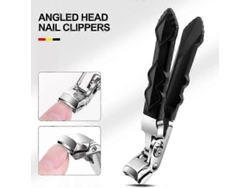 Tijeras De Uñas Para Personas Mayores, Para Uñas Gruesas, Grandes, Con Cabezal Angulado Y Ergonómicas.