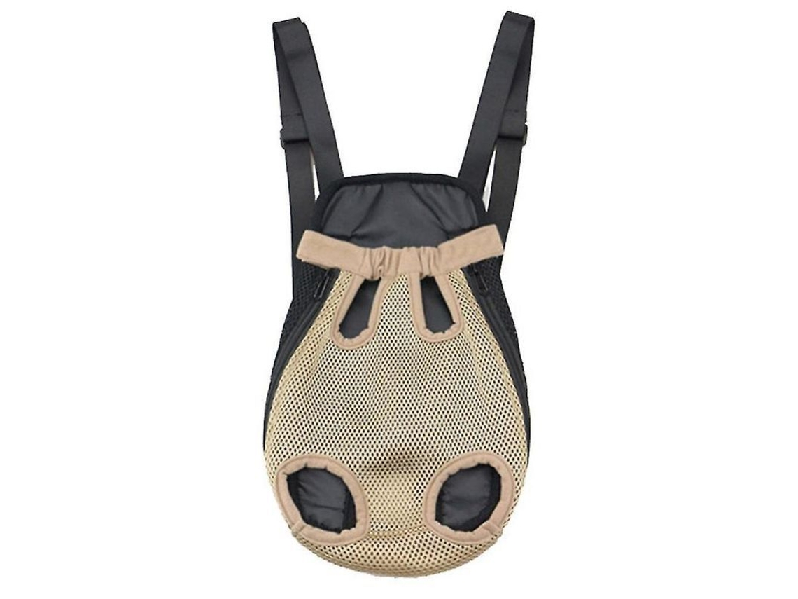 2026-mochila Transportadora Para Mascotas Ajustable Con Patas Y Cola Al Aire Frontal Para Gatos Y Perros Sos S Café