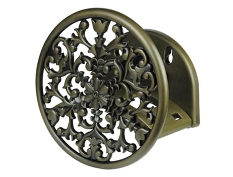Soporte manguera plastico papillon ornamental