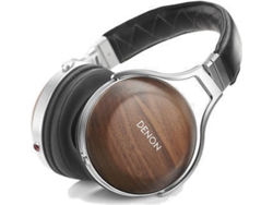 Auriculares con Cable DENON AH-D7200 (On Ear - Micrófono - Negro)