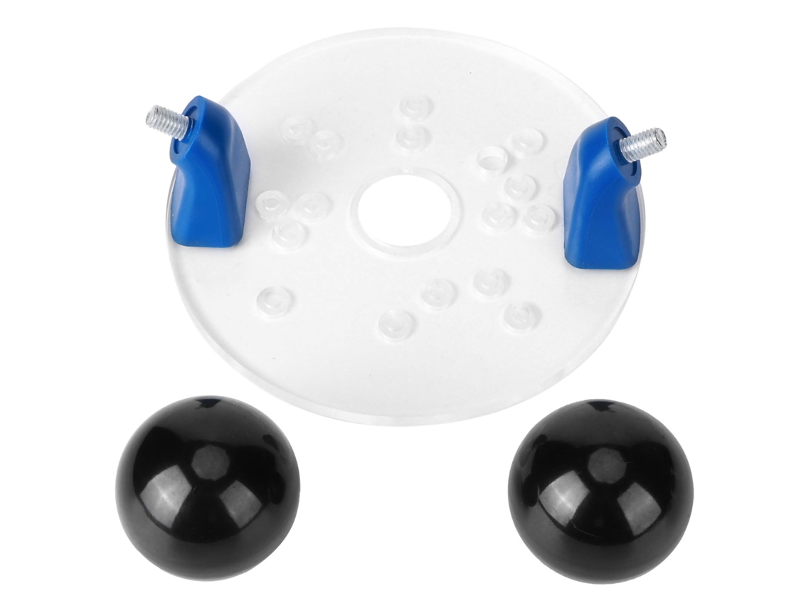 Base Para Fresadora Con Asas, Placa De Repuesto, Accesorios Para Trabajar La Madera.