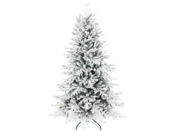 Árvore De Natal Artificial (180cm Com Neve, Metal)