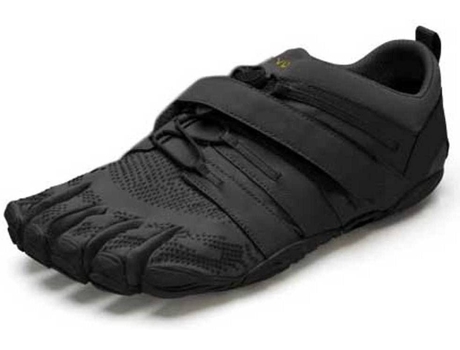 Zapatillas para Hombre VIBRAM FIVEFINGERS V Train 2.0 Negro para Fitness (EU 45)