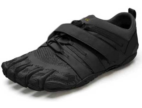 Vibram Fivefingers V-TRAIL Negro / Amarillo - Envío gratis