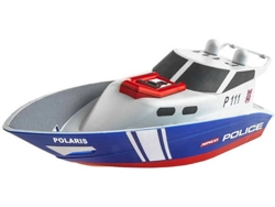 Barco DISFRAZZES R/C Police Batería Recargable (3.7V 1200Mah - 34 x 10 x 12 cm)