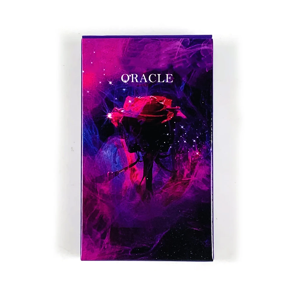Preciosas Cartas De Oráculo Con Un Diseño Exquisito, Una Baraja De Adivinación De 53 Cartas, Ideal Para El Juego.