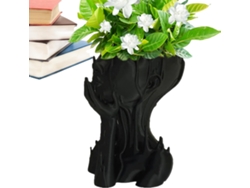 Caja De Flores Para El Rostro, Macetas Faciales Únicas Para Mujeres, Maceta Creativa Hecha A Mano Para La Decoración De
