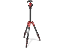 Trípode MANFROTTO Element Traveler pequeño rojo
