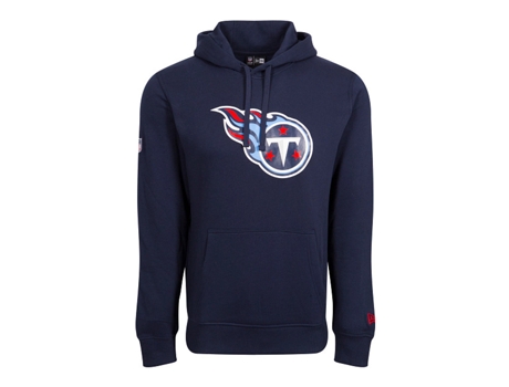 Sudadera con Capucha de Hombre NEW ERA Titans Nfl Azul (2XL)