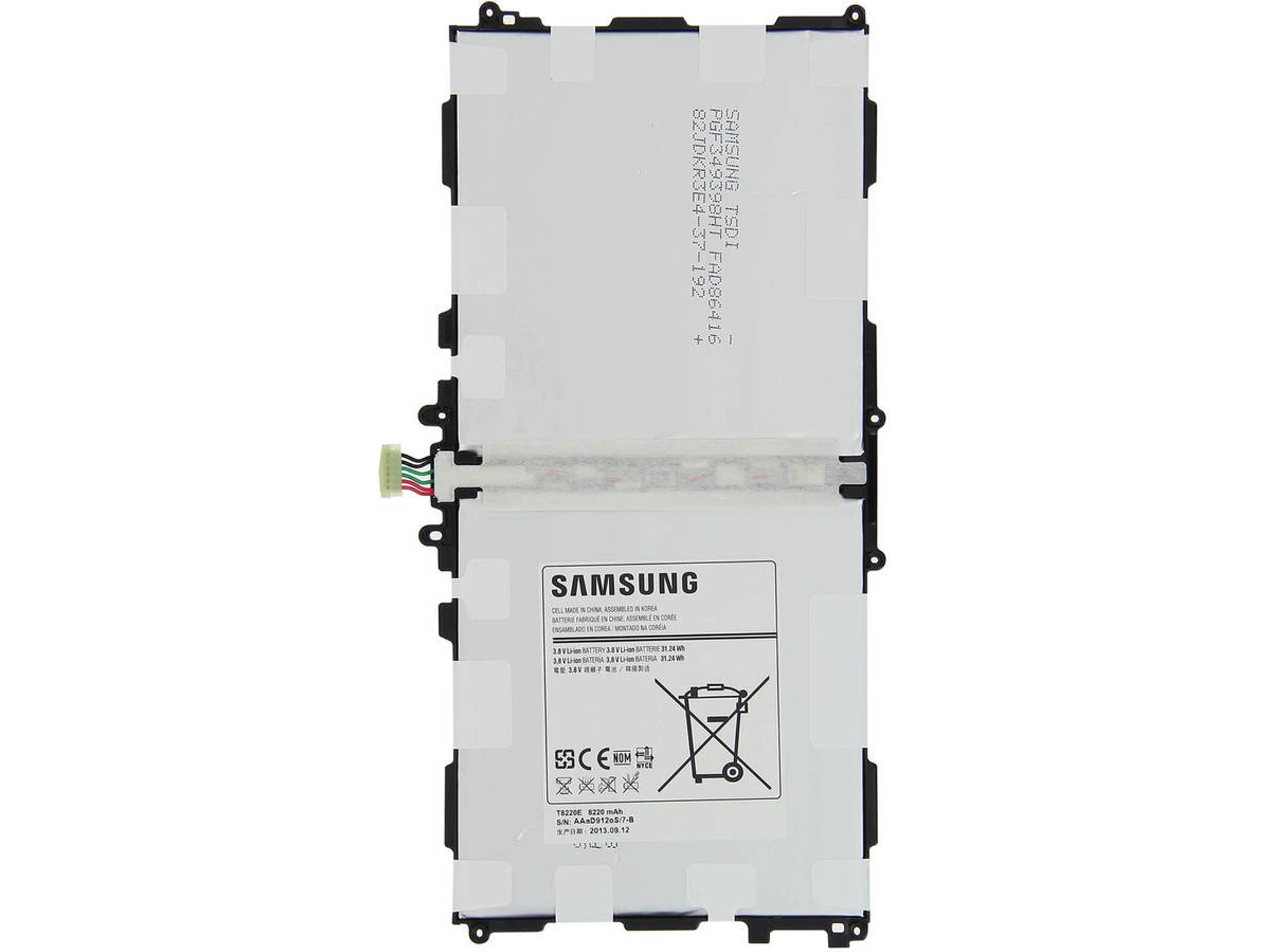 Batería SAMSUNG BAT-ORI-SAM-T520 (Para Samsung Galaxy Tab Pro - 10.1'' -  8220 mAh)