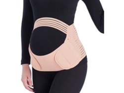 Cinturón de soporte abdominal 3 en 1 Yunzii para embarazadas, protector prenatal para aliviar el dolor (vientre de 70/100 cm)