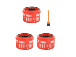 4 filtros para aspiradora inalámbrica Mijia Light Feather.