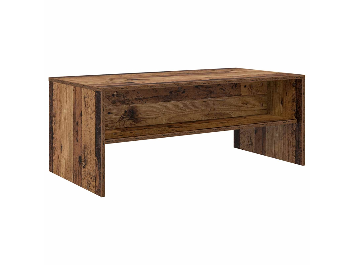 Mesa de centro de madera antigua 100 x 50 x 40 cm MAISON EXCLUSIVE