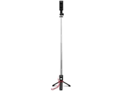 Soporte Para Selfies Hama Soporte Fancy 70 Ii Disparador Bluetooth Trípode Portátil Compacto