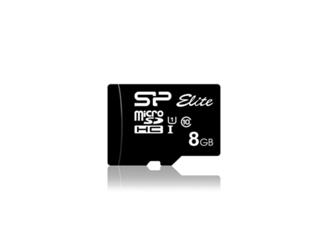 Silicon Power Tarjeta Memória Elite Uhs-I 8Gb Micro Sdhc