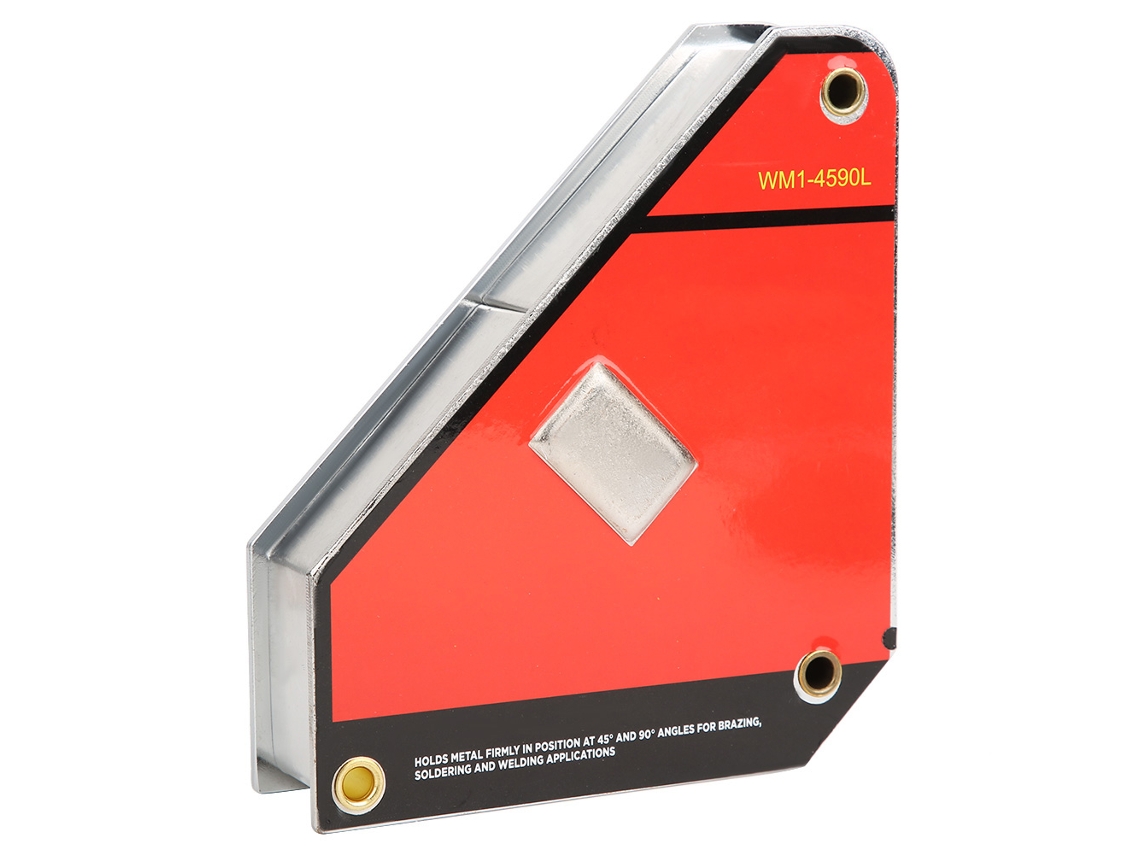 Soporte Magnético Para Soldadura Con Interruptor De Posicionamiento Angular De 45° Y 90° Para La Fijación De Herramientas Auxiliares.