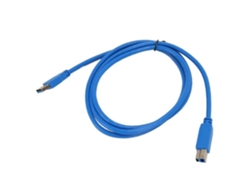 HURRISE Cable de impresora USB 3.0 Cable USB3.0 4 Cable de computadora de impresora de 9 pies