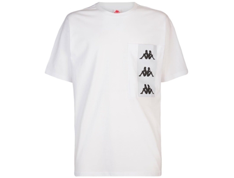Kappa Ewan 222 Banda 10 T-Shirt White/White