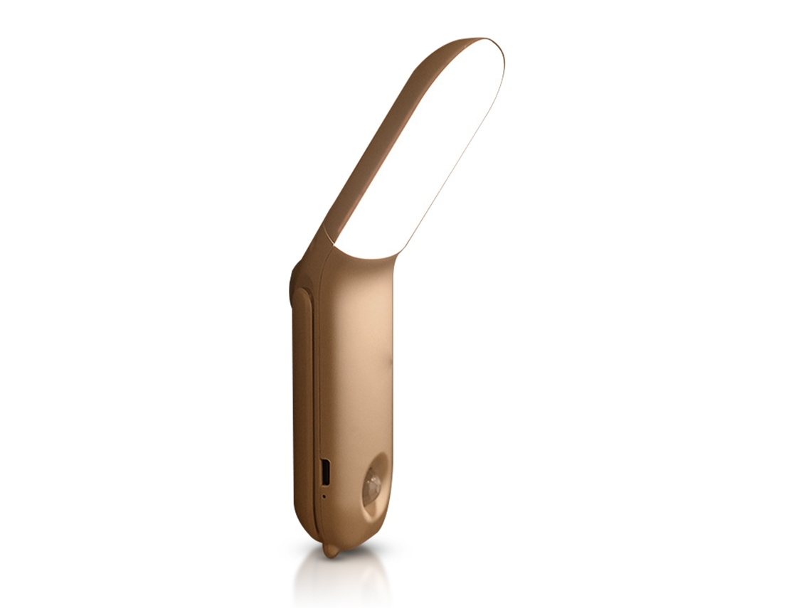 Luz Nocturna Led Con Sensor De Movimiento Y Rotación Magnética De 270°, Para Armarios De Cocina Y Pasillos.