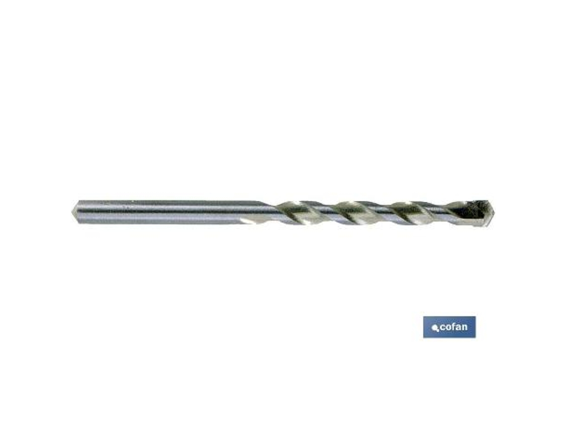 Broca standar para muros 7mm
