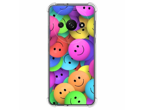 Funda para Xiaomi Redmi A3 TUMUNDOSMARTPHONE Silicona Multicolor