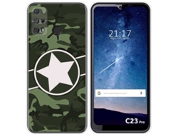 Carcasa Oukitel C23 Pro TUMUNDOSMARTPHONE Camuflaje 01 Multicolor