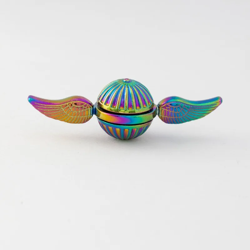 El Fidget Spinner Mágico Es Una Herramienta Para Aliviar El Estrés Y Mejorar La Concentración, Apta Para Todas Las Edades.