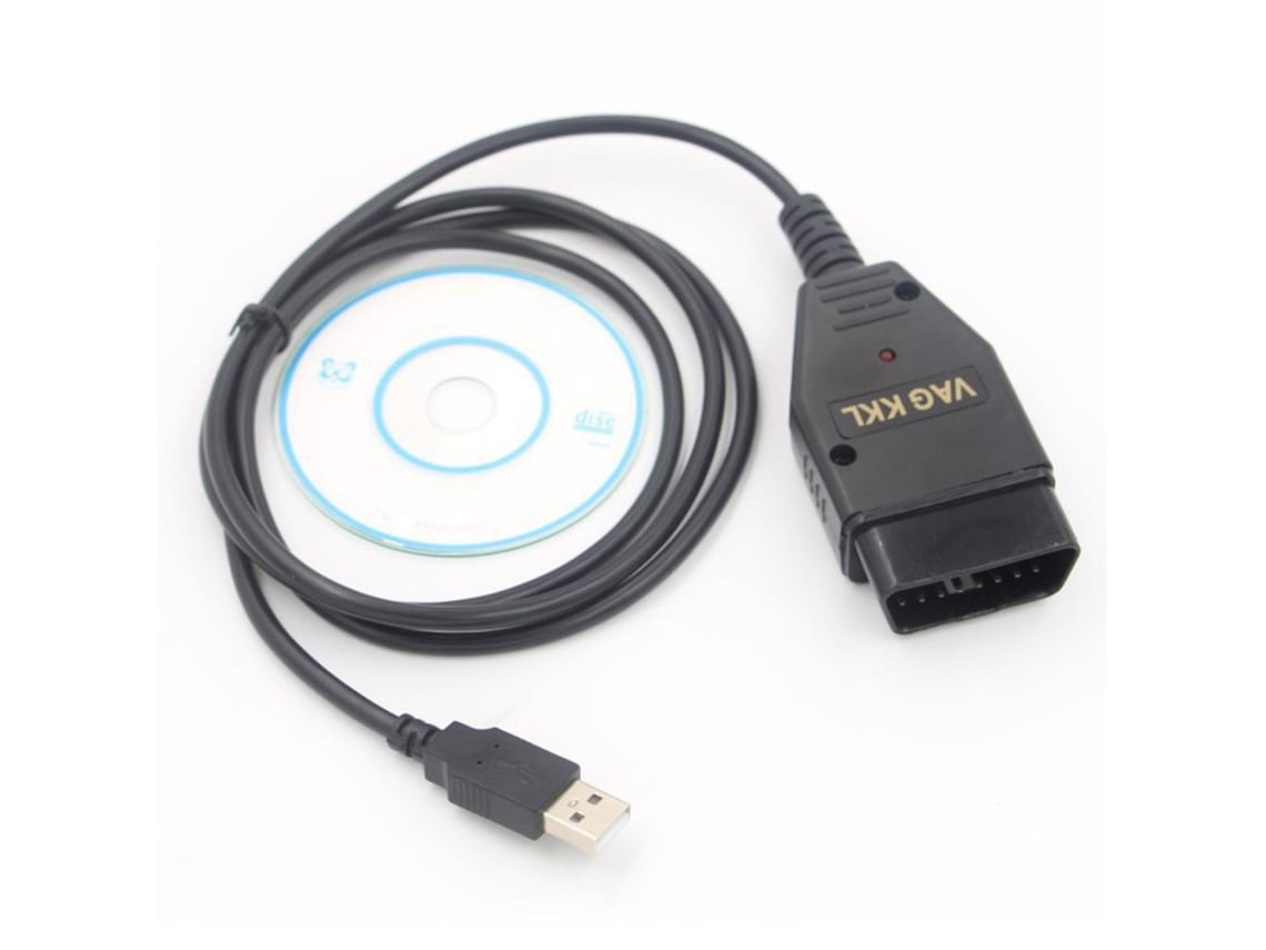 Cable De Interfaz Usb, Adecuado Para Herramientas De Diagnóstico Automotriz Para Automóviles, Obd2, Audi, Volkswagen Y Otros Modelos.