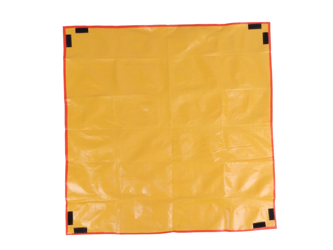 Esterilla para trasplante de plantas de 100 cm x 100 cm: duradera y práctica para jardines.
