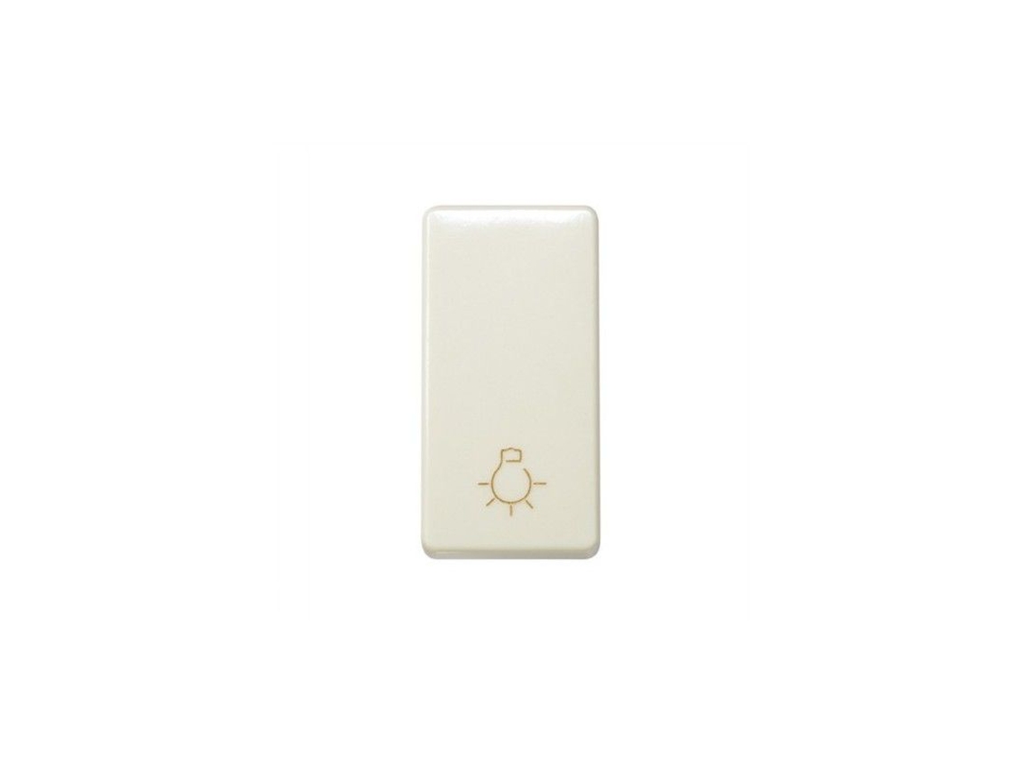 Pulsador Luz Estrecho Simon 27 Marfil 27151-61
