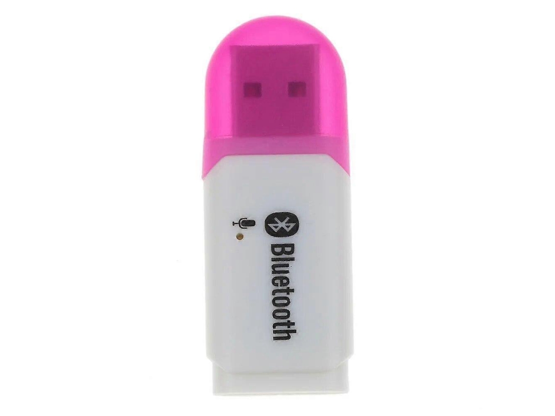 Adaptador inalámbrico USB Bluetooth 5.0 para receptor de audio y música, dongle para Android/iOS, kit de coche Rosewell