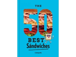 Libro 50 Best Sandwiches de Los Editores De Catapulta (Español)