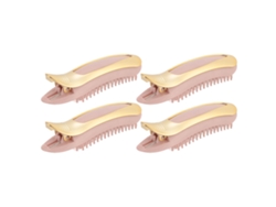 4 Clips Para El Cabello Volumizing Profesionales Para Alzar Raíces Instantáneo Para Mujeres Niñas Rosado