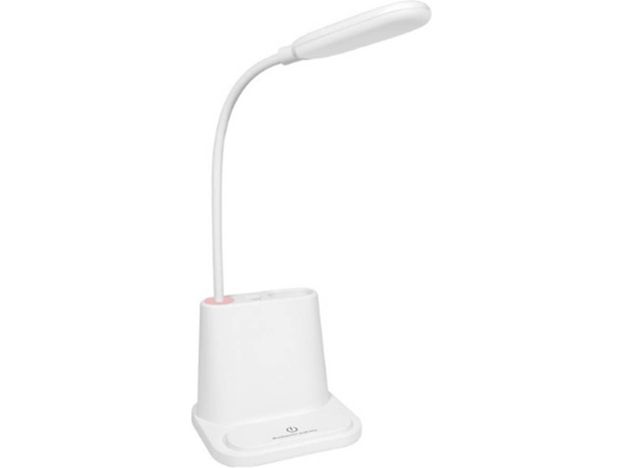 Lámpara de Mesa WJS Multiusos Táctil Portabolígrafos (Blanco)